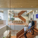 Marie Curie Office Building / Proof of the Sum - Interior P،tography, Handrail
