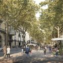 Barcelona completa la primera fase de renovación plurianual de Las Ramblas - Imagen 3 de 10