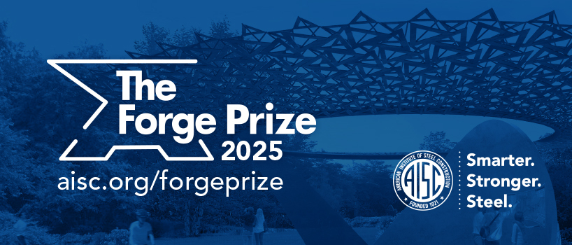 Call For Entries 2025 Forge Prize ArchDaily ForgePrize2025 Web 818x350