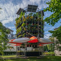 Harvard GSD Inaugurates Polinature, a Plug-In Public Space to Transform Urban Climates - Image 2 of 19