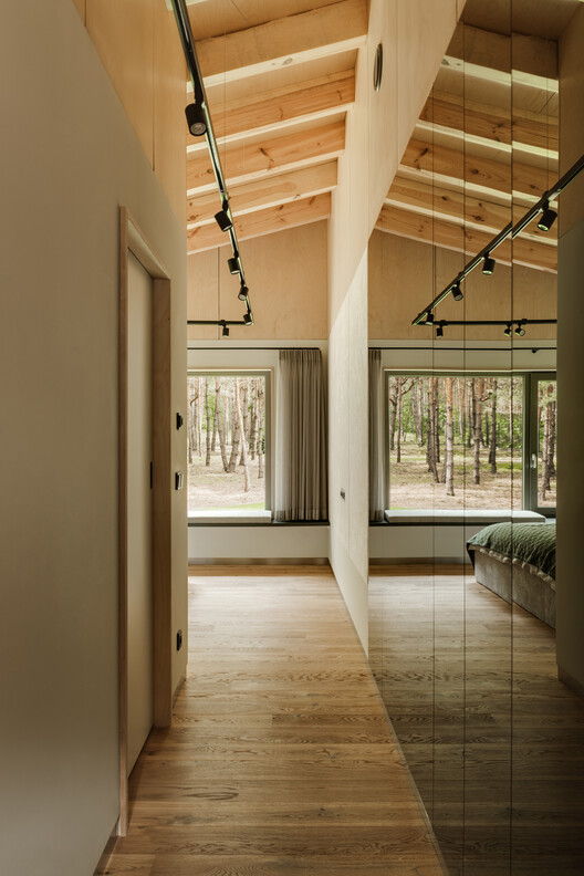 House near Konin / Studio GAB - Interior Photography, Beam, Windows