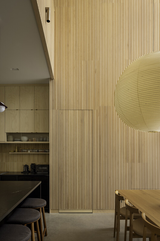 The Warren House / PLOTNONPLOT Architecture Inc. The Warren House / PLOTNONPLOT Architecture Inc. - Interior Photography, Kitchen, Countertop