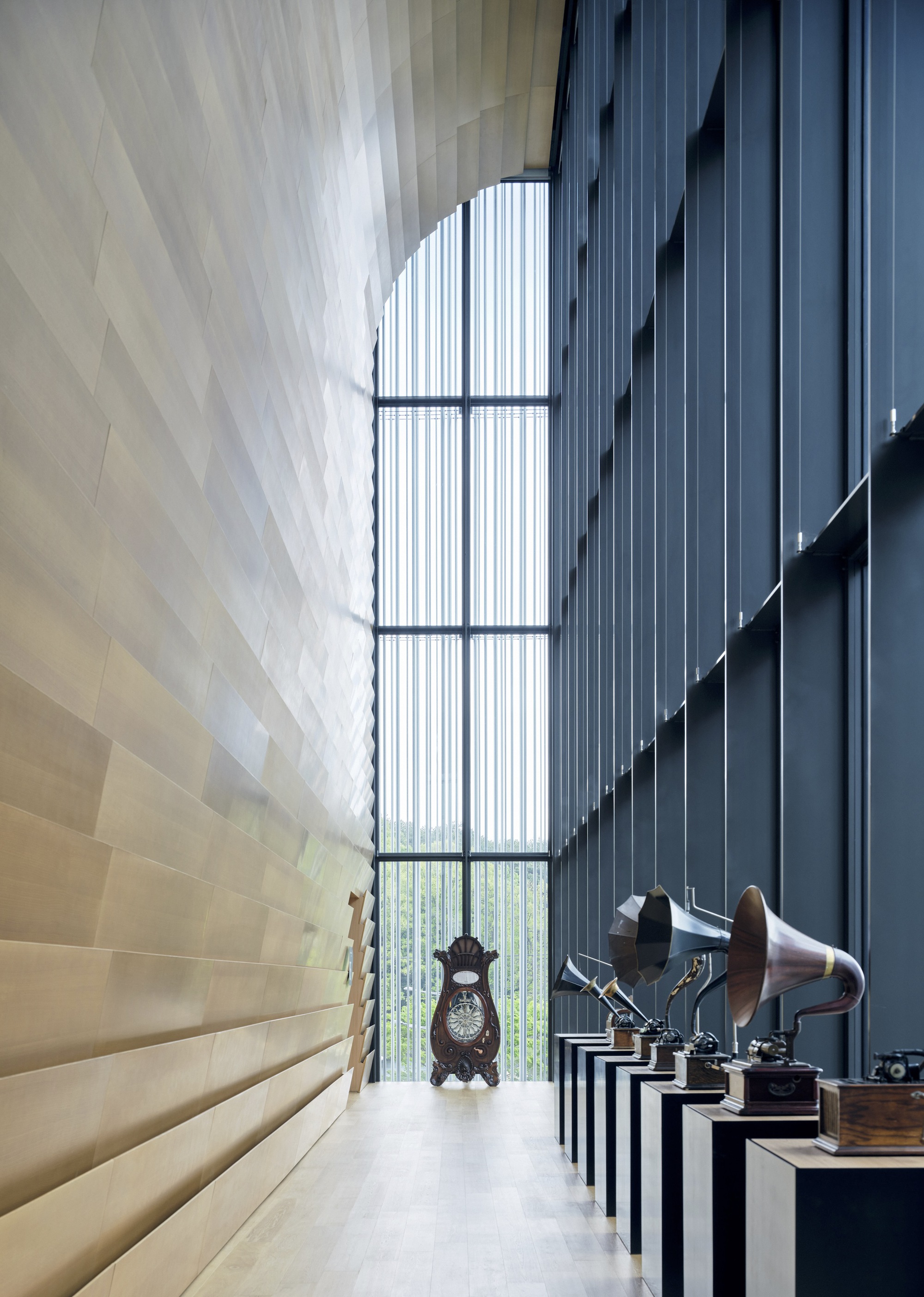 画廊 声音博物馆 Audeum / 隈研吾建筑都市设计事务所 + YKH Associates - 10