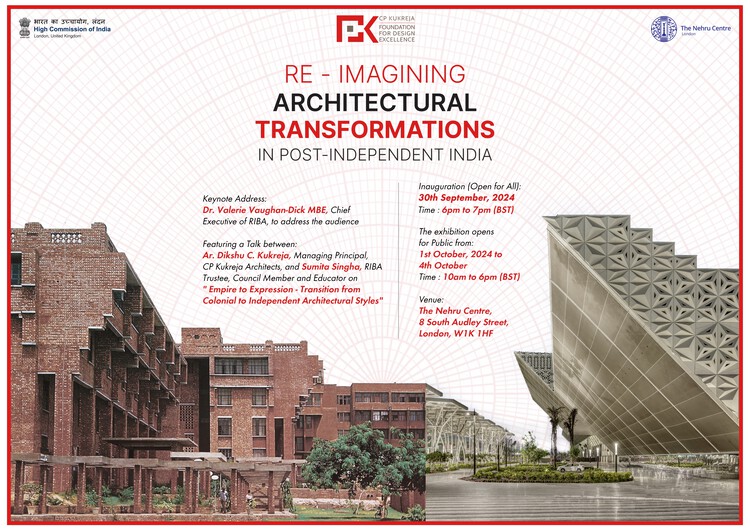 Re-imagining Architectural Transformations in Post-Independent India - Image 1 of 1