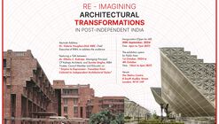 Re-imagining Architectural Transformations in Post-Independent India