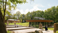 Art Center Historic Homestead Transformation / PUPA Life Over Space