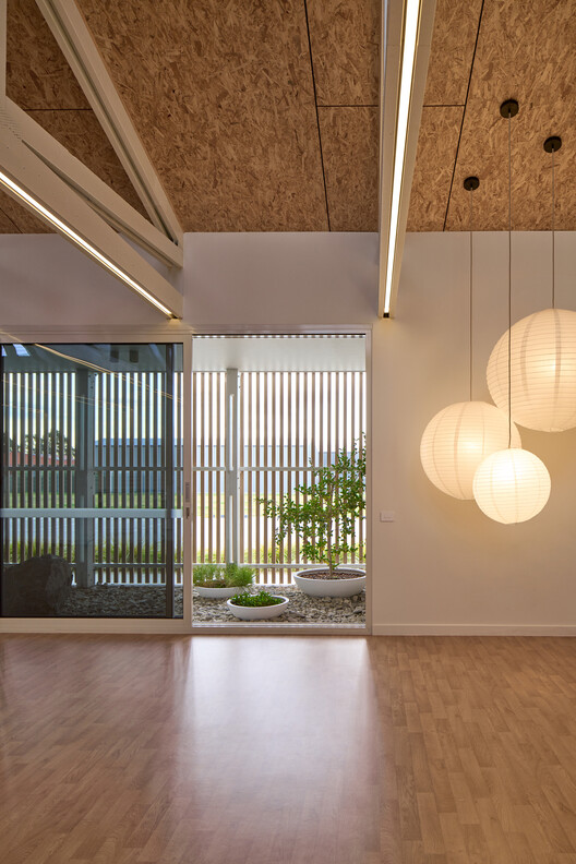 Centro de Saúde Integrada / Sarah Lake Architects - Fotografia de Interiores
