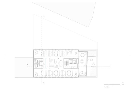 MVRDV Unveils Design for a Colorful Office Building Clad in Pretty Plastic Shingles in  Germany - Image 7 of 7