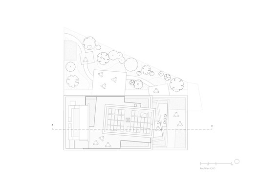 MVRDV Unveils Design for a Colorful Office Building Clad in Pretty Plastic Shingles in  Germany - Image 6 of 7