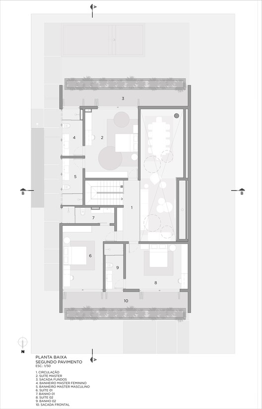 Casa das Folhagens / Mayresse Arquitetura - Imagen 21 de 29