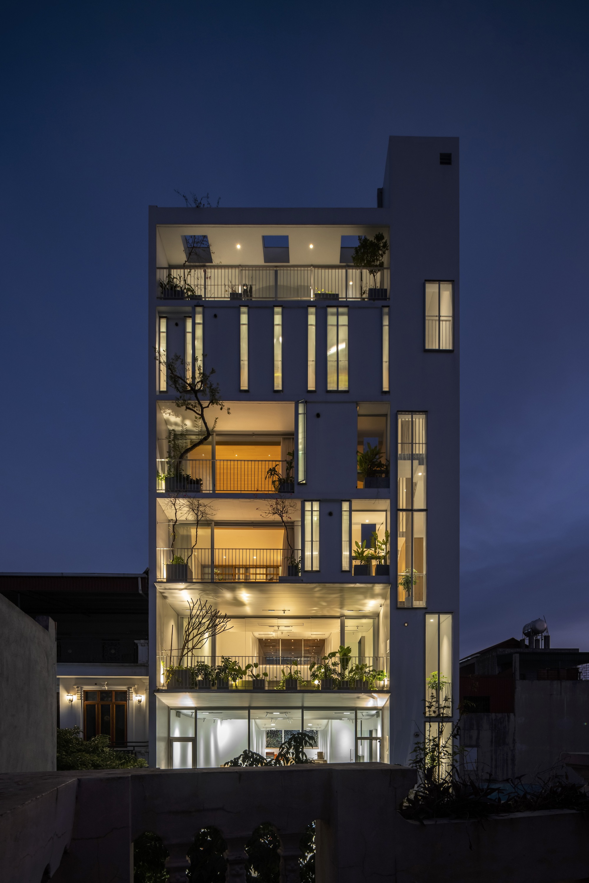 Galeria de Casa Rb / Song A studio - 29