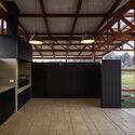 Casa RP / COMUNarquitectos - Fotografía interior, Casas, Cocina, Fijación Vigas, Fachada, Puerta