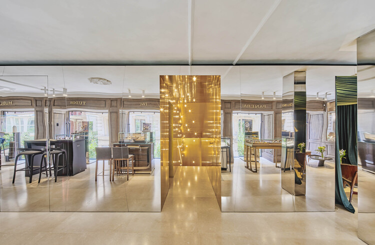 Edificio Relojería Alemana / OHLAB - Más Imágenes