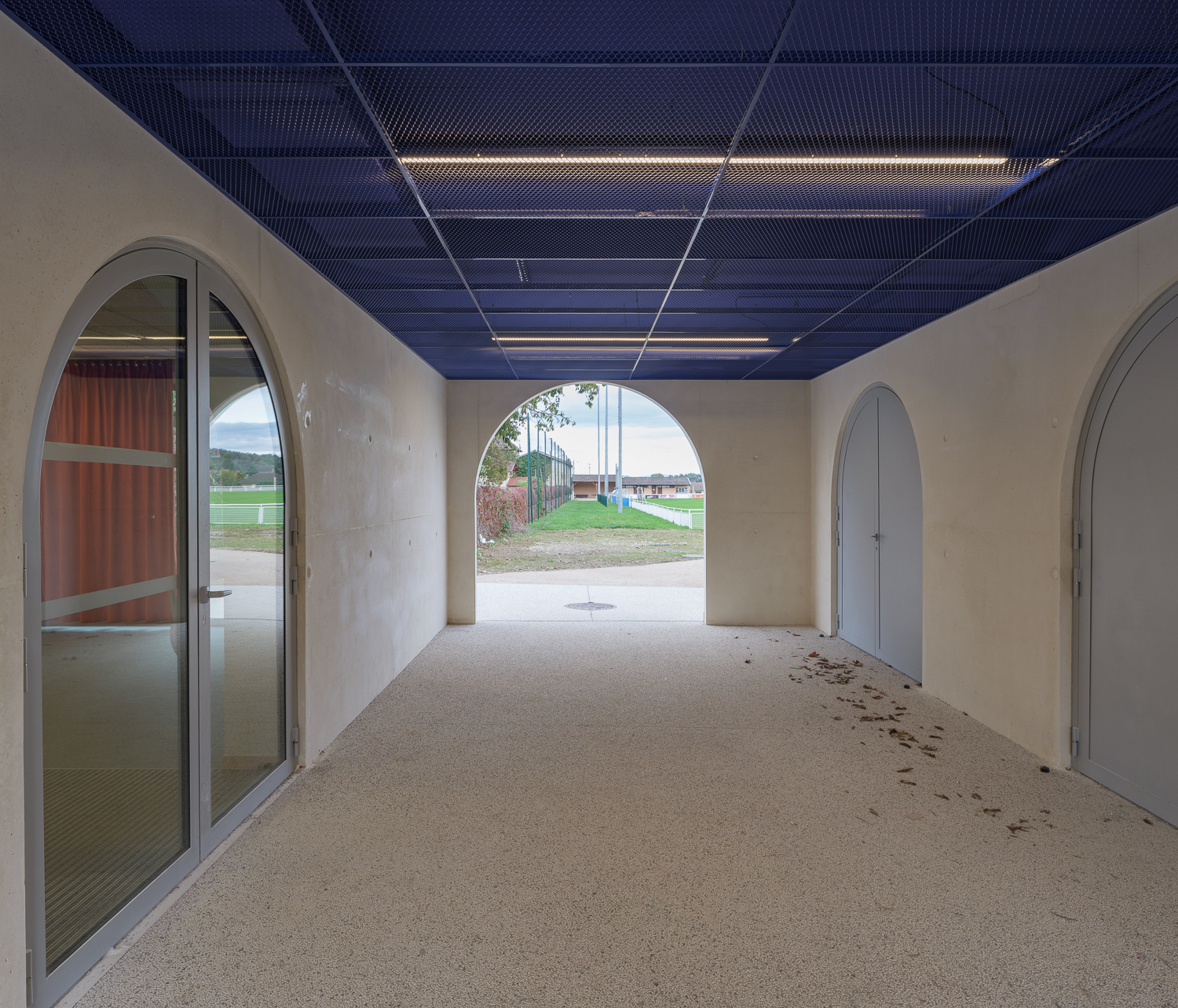 Gallery of Vaulx Milieu After School Center / STUDIO90 14
