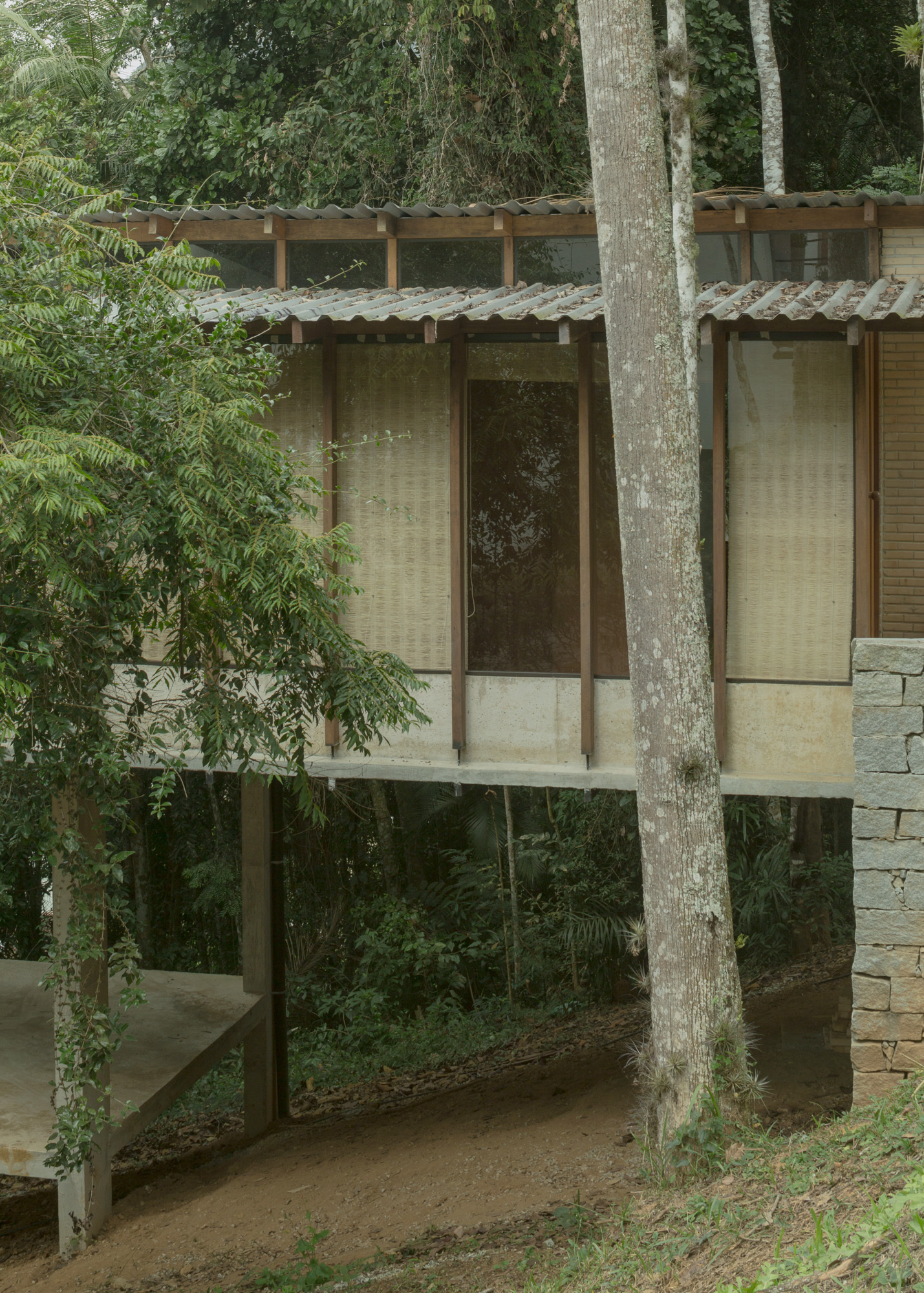 Gallery of House in the Trees / Ayako Arquitetura - 9