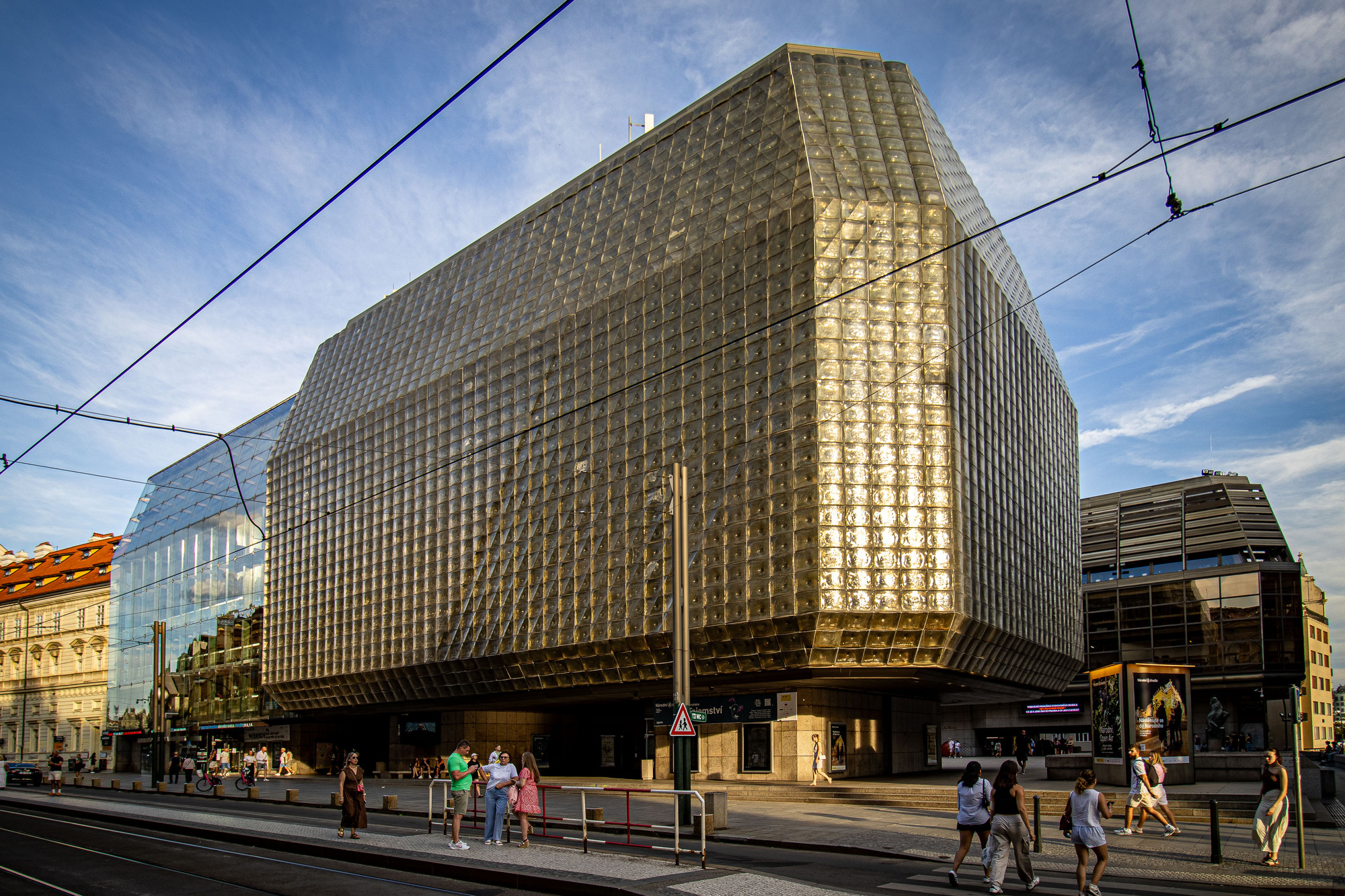 Gallery of Nová Scéna: The Story Behind the Iconic Brutalist Extension ...