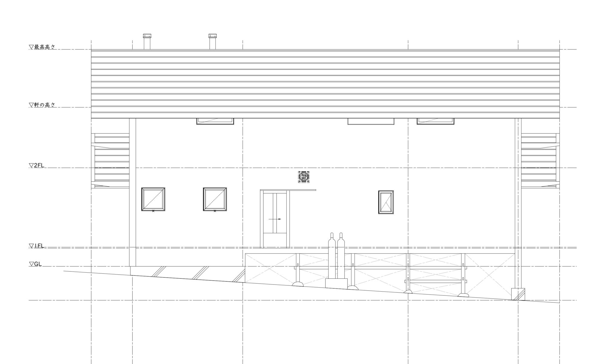 Gallery of Suashi no ie House / Sobokuya Inc. - 22
