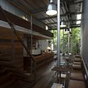 Ton Corner Coffee Shop / TON Architects - Interior Photography, Beam
