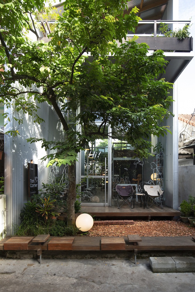 Café Ton / TON Architects - Imagem 2 de 28