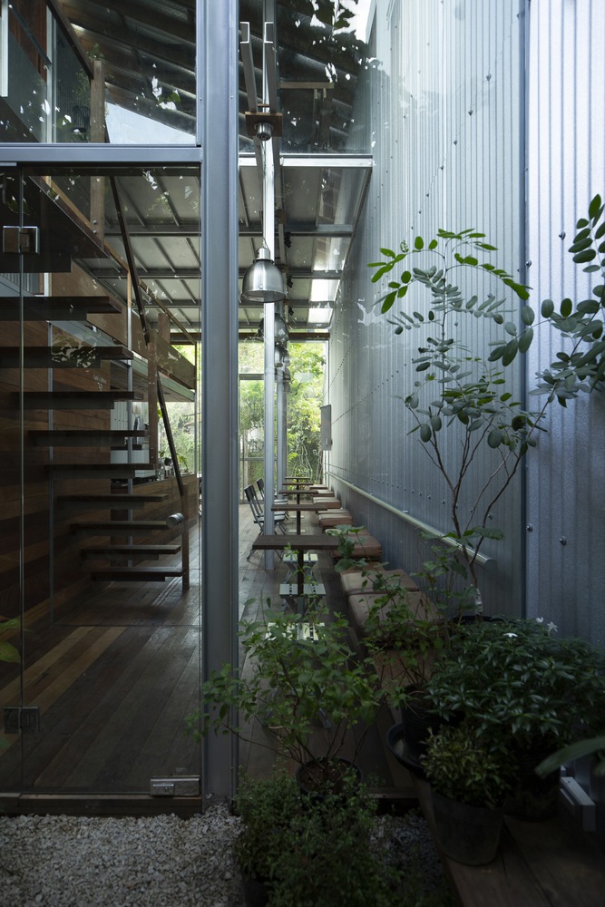 Café Ton / TON Architects - Fotografia de Exterior, Jardim, Fachada