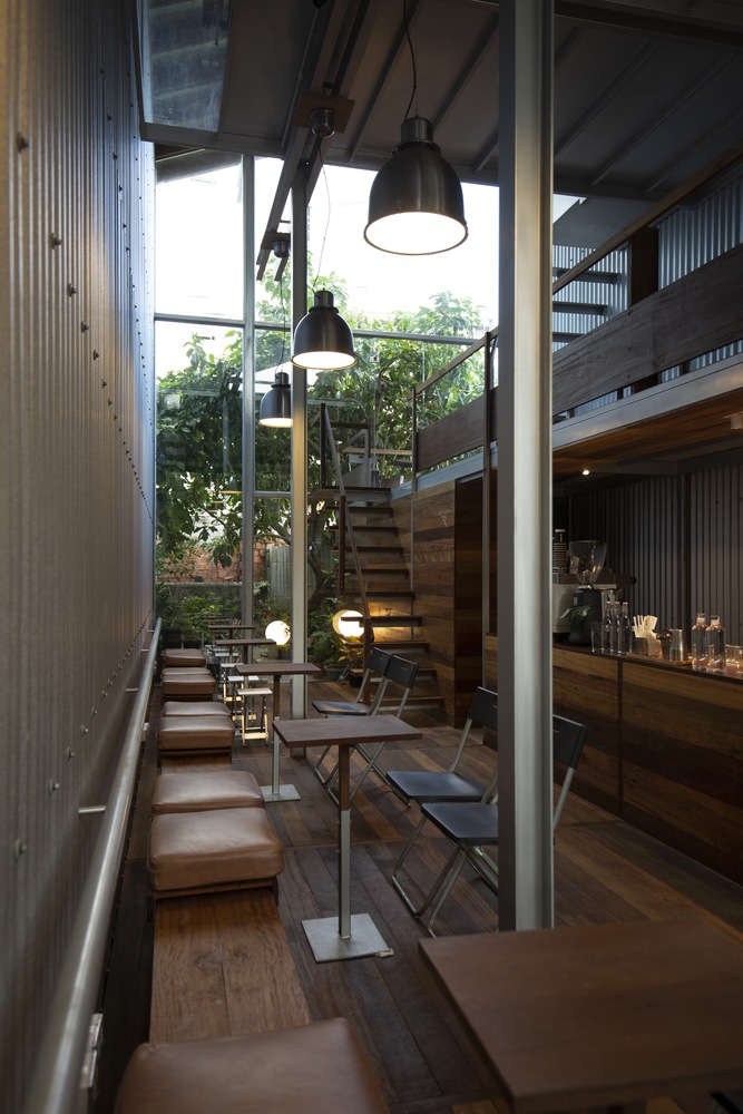 Café Ton / TON Architects - Fotografia de Interiores, Cadeira