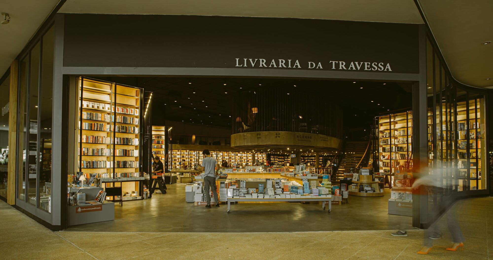 Galeria de Livraria da Travessa / be.bo. arquitetos - 14