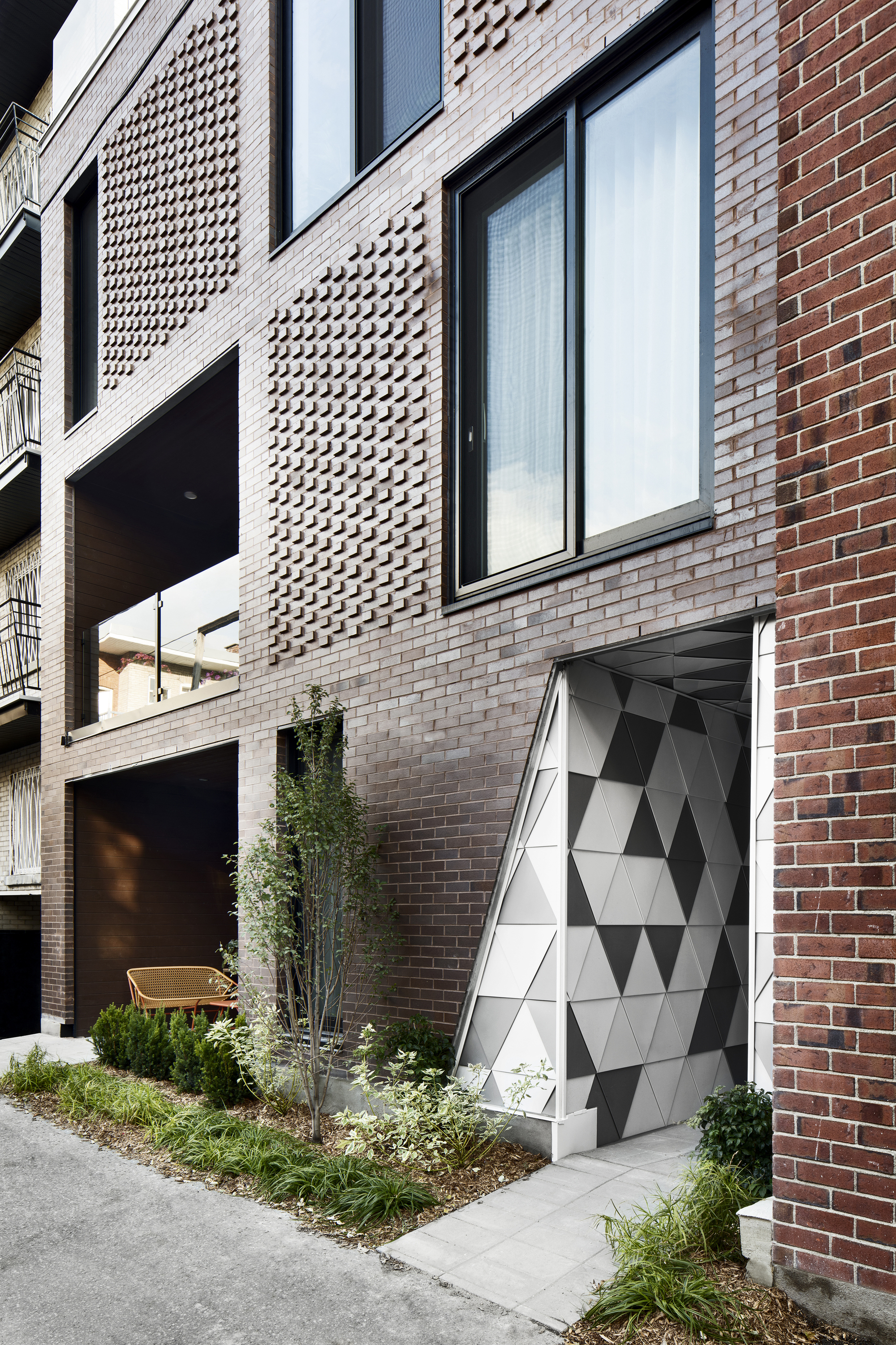 Gallery of The Craft of Brick Bonding: 4 Projects That Explore Textural ...