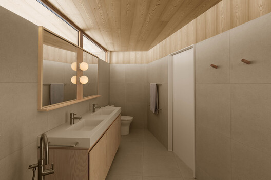 Q8 Residence / MRDK - Interior Photography, Bathroom, Sink, Windows