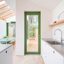 Camberwell Cork House / Delve Architects - fotografía de interiores, cocina, fregadero, encimeras