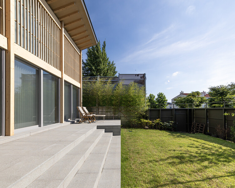 INKYO, una pequeña casa en Daegu / DHPA - fotografía exterior, fachadas, ventanas