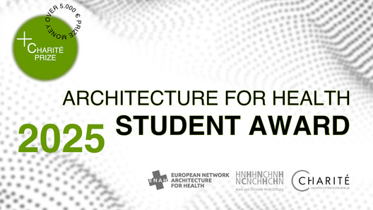 Architecture for Health Student Award 2025