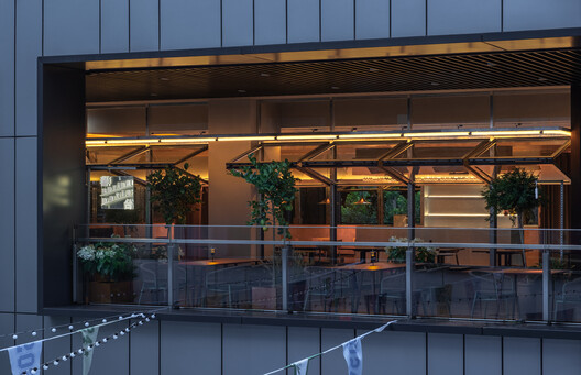 春台餐酒馆 / Studio 10 - 建筑图, 视窗, 表皮, 椅子