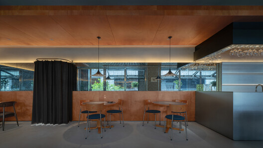春台餐酒馆 / Studio 10 - 室内图, 餐厅, 桌子, 椅子