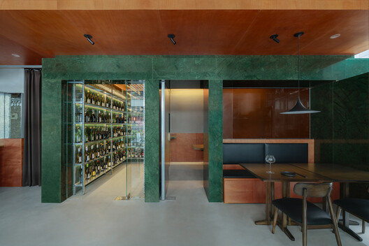 春台餐酒馆 / Studio 10 - 室内图, 桌子, 椅子
