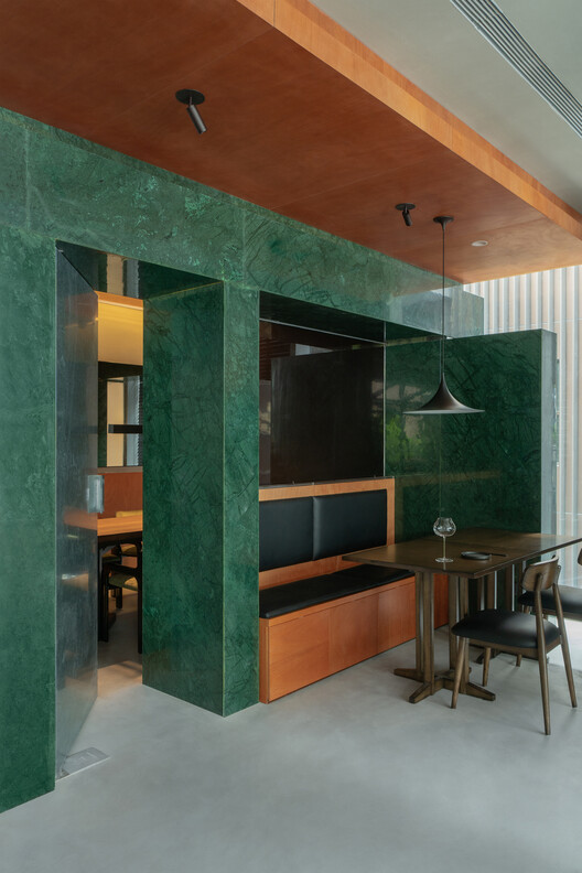 春台餐酒馆 / Studio 10 - 室内图, 椅子, 台面