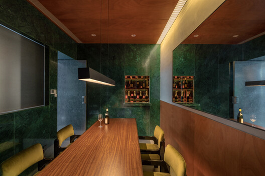 春台餐酒馆 / Studio 10 - 室内图, 餐厅, 桌子