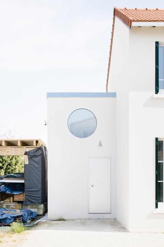 Ampliación de la Casa Tilleuls / miogui Arquitectura - fotografía de interiores, ventanas