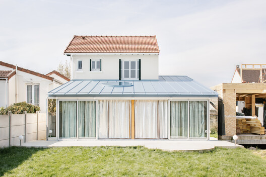 Tilleuls House Extension / miogui architecture - Exterior Photography, Windows, Facade