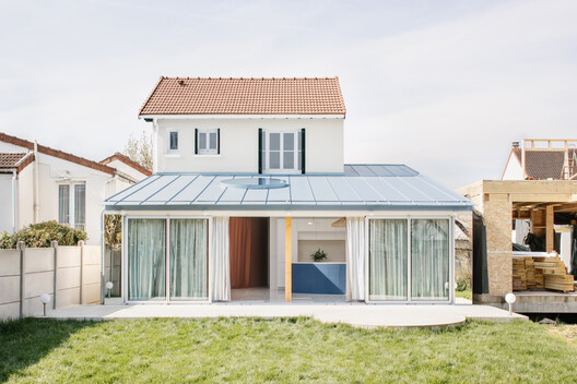 Tilleuls House Extension / miogui architecture - Exterior Photography, Windows, Facade