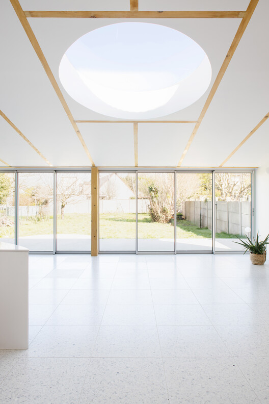 Tilleuls House Extension / miogui architecture - Image 9 of 41