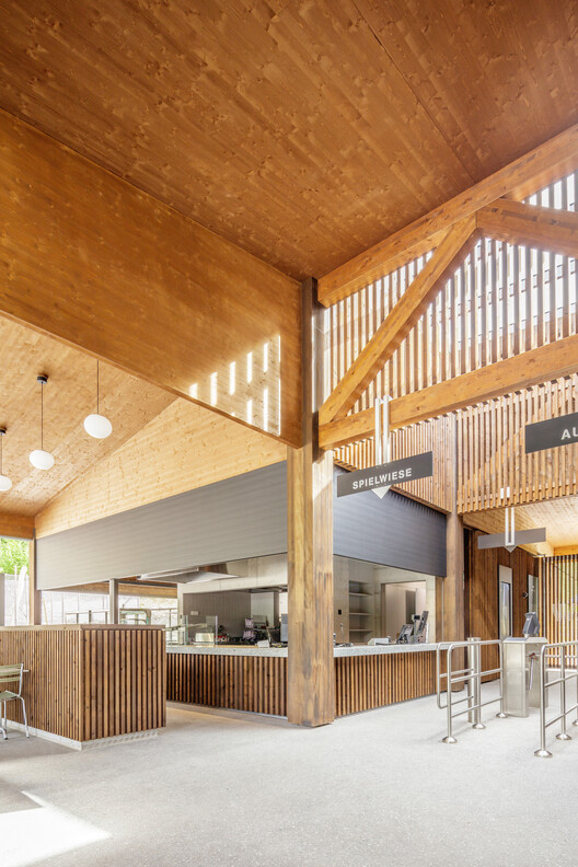 Forest Pools Zimmeregg / Brechbuehler Walser Architekten Forest Pools Zimmeregg / Brechbuehler Walser Architekten - Image 11 of 22