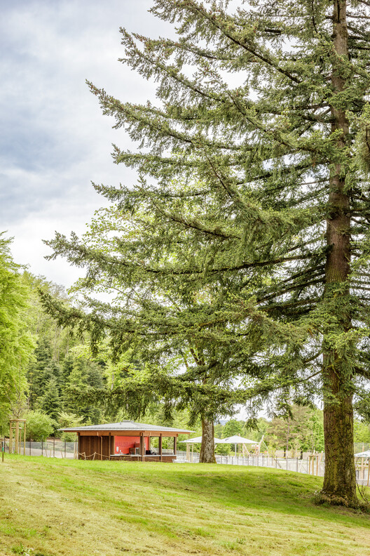 Forest Pools Zimmeregg / Brechbuehler Walser Architekten Forest Pools Zimmeregg / Brechbuehler Walser Architekten - Image 7 of 22