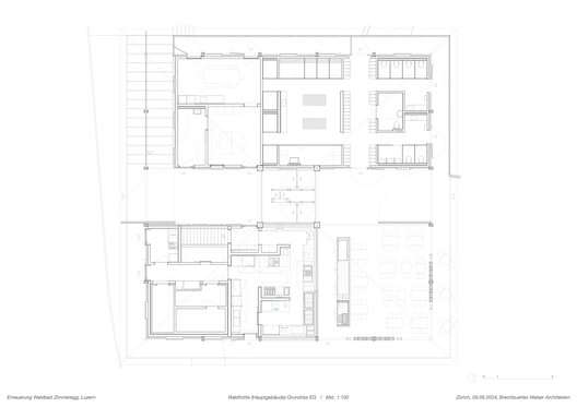 Forest Pools Zimmeregg / Brechbuehler Walser Architekten Forest Pools Zimmeregg / Brechbuehler Walser Architekten - Image 17 of 22