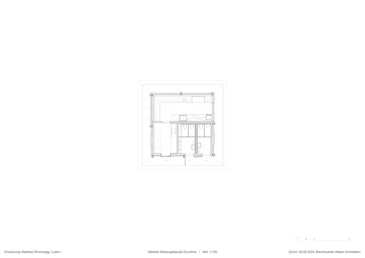 Forest Pools Zimmeregg / Brechbuehler Walser Architekten Forest Pools Zimmeregg / Brechbuehler Walser Architekten - Image 19 of 22