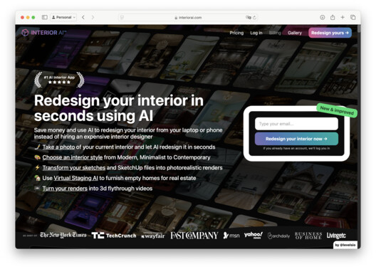 New AI Image Generator Can Help Users Redesign Their Own Interior Spaces New AI Image Generator Can Help Users Redesign Their Own Interior Spaces - Image 16 of 18