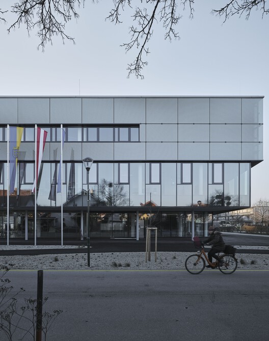 Haus der Digitalisierung Tulln / Kronaus Mitterer Architekten ZT GmbH + Gallister + Partner - Exterior Photography, Facade