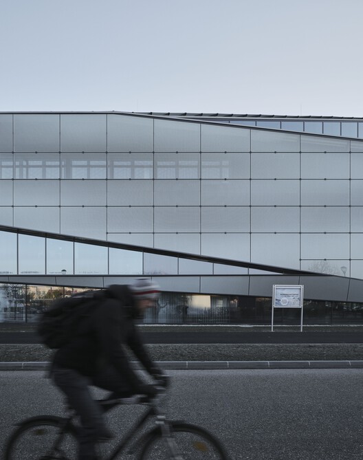 Haus der Digitalisierung Tulln / Kronaus Mitterer Architekten ZT GmbH + Gallister + Partner - Exterior Photography