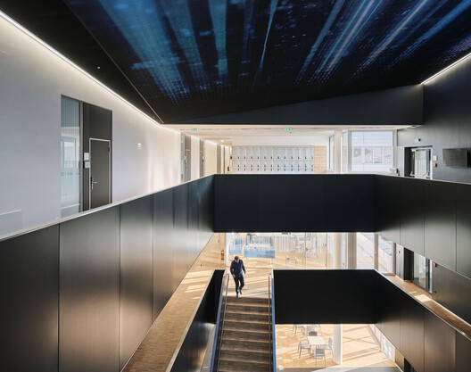 Haus der Digitalisierung Tulln / Kronaus Mitterer Architekten ZT GmbH + Gallister + Partner - Image 13 of 21