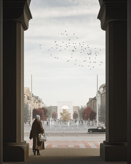 From Historical Squares to Quaint Booths in the Forbidden City, Explore 8 Captivating Public Space Concepts from the ArchDaily Community - Image 4 of 56