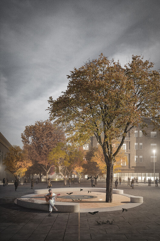 From Historical Squares to Quaint Booths in the Forbidden City, Explore 8 Captivating Public Space Concepts from the ArchDaily Community - Image 3 of 56